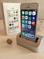 Iphone 5s 64gb Gold + ElevationDock!! Producto Original!!!